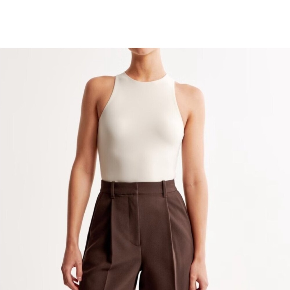 Abercrombie & Fitch High Waist Brown Shorts